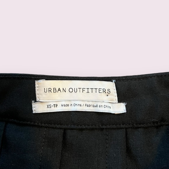 NWOT Urban Outfitters Black Pleated Tennis Skirt - Picture 4 of 4